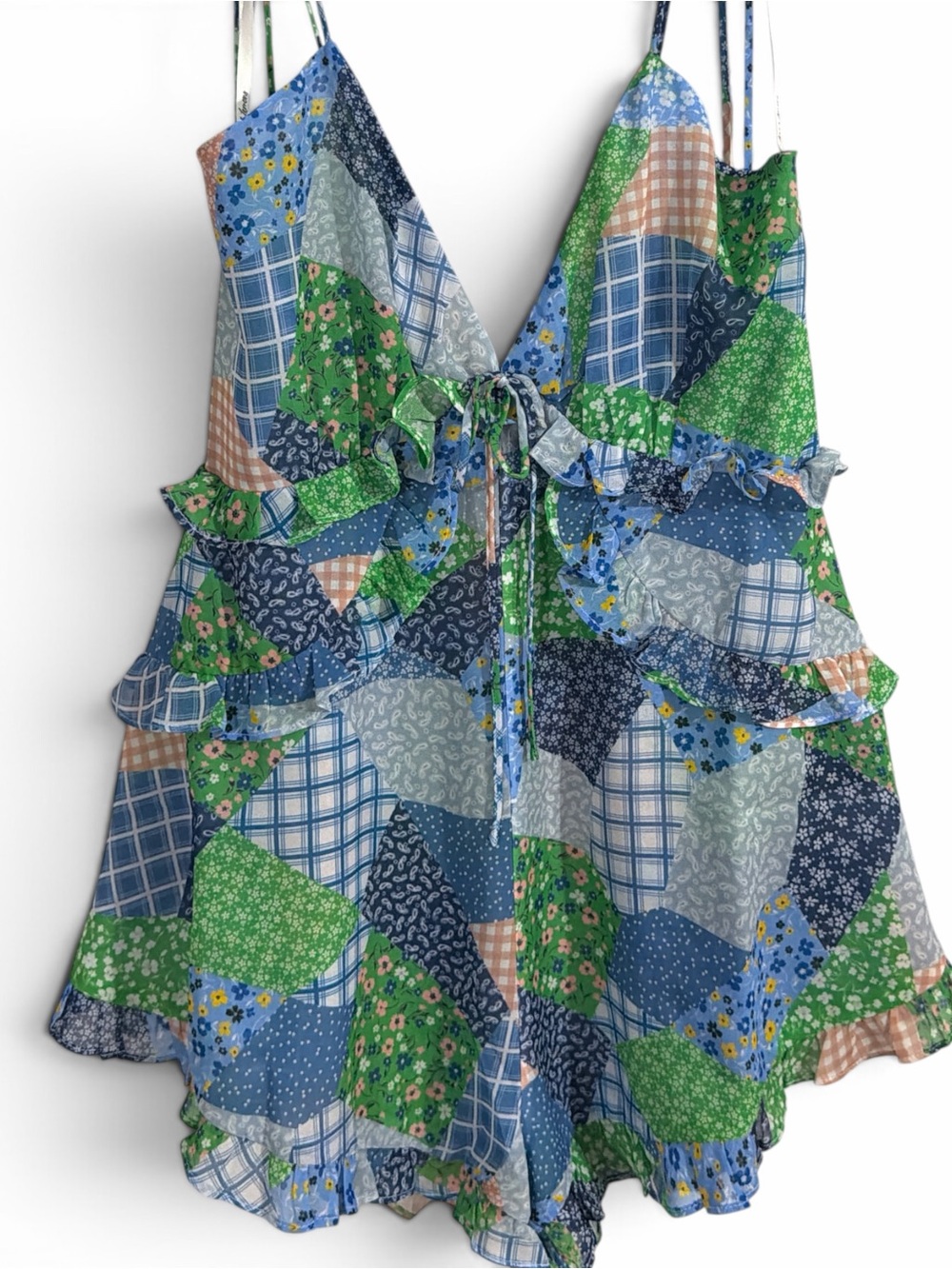 NWT For Love & Lemons Juniper Romper - Picture 15 of 16